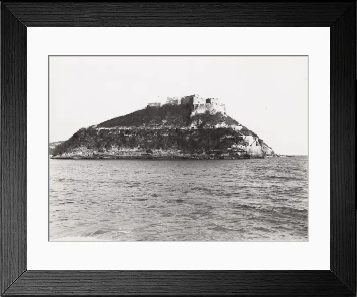 Framed Print : Cuba: bay at Santiago Framed Print : Cuba: bay at Santiago