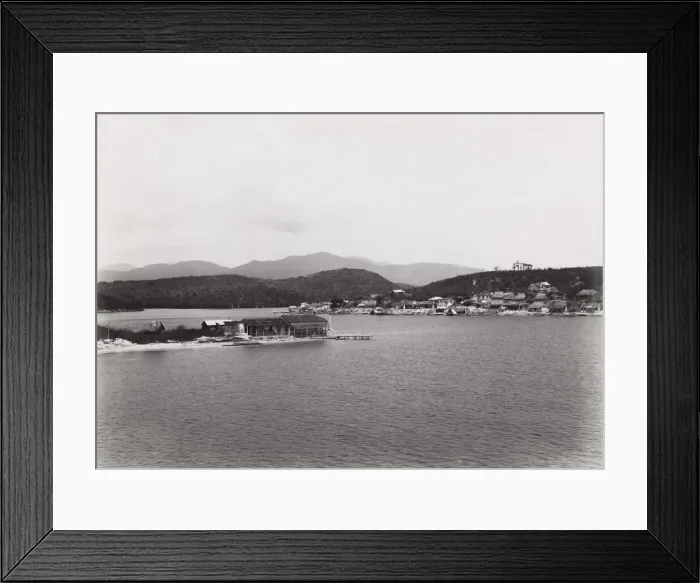 Framed Print : Cuba: Smith Kay, Santiago harbour Framed Print : Cuba: Smith Kay, Santiago harbour