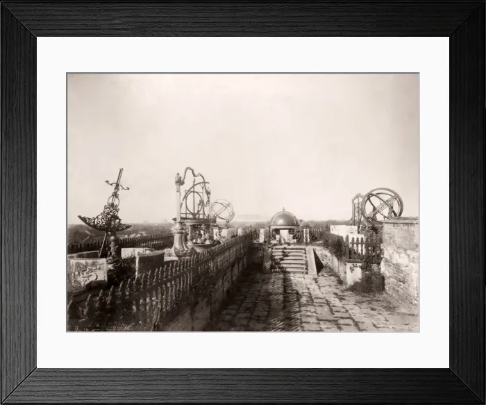Framed Print : China c. 1880s - Imperial Observatory Peking, Beijing Framed Print : China c. 1880s - Imperial Observatory Peking, Beijing