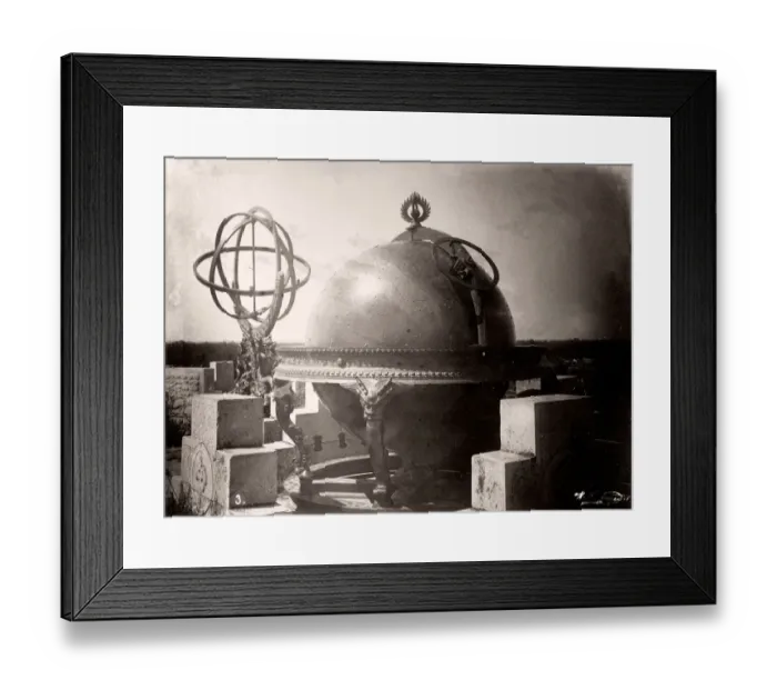 Framed Print : China c. 1880s - Imperial Observatory Peking, Beijing Framed Print : China c. 1880s - Imperial Observatory Peking, Beijing