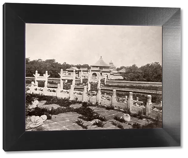 China c. 1880s - Temple of Heaven, Peking, Beijing