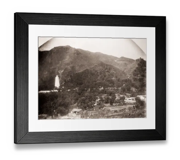 Framed Print : China c. 1880s Patachou or Putuchou Temples Peking, Beijing Framed Print : China c. 1880s Patachou or Putuchou Temples Peking, Beijing