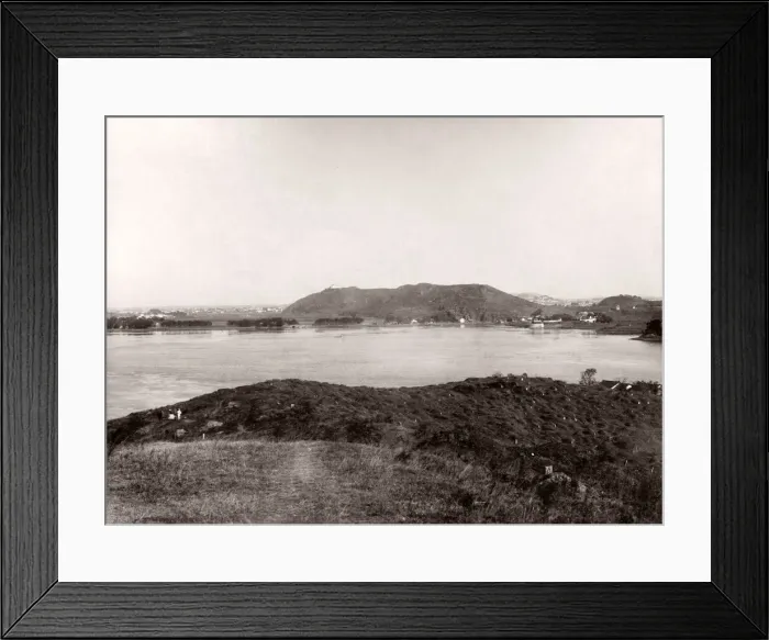 Framed Print : China c. 1880s - near Hankow Hankou Wuhan Yangtze River Framed Print : China c. 1880s - near Hankow Hankou Wuhan Yangtze River