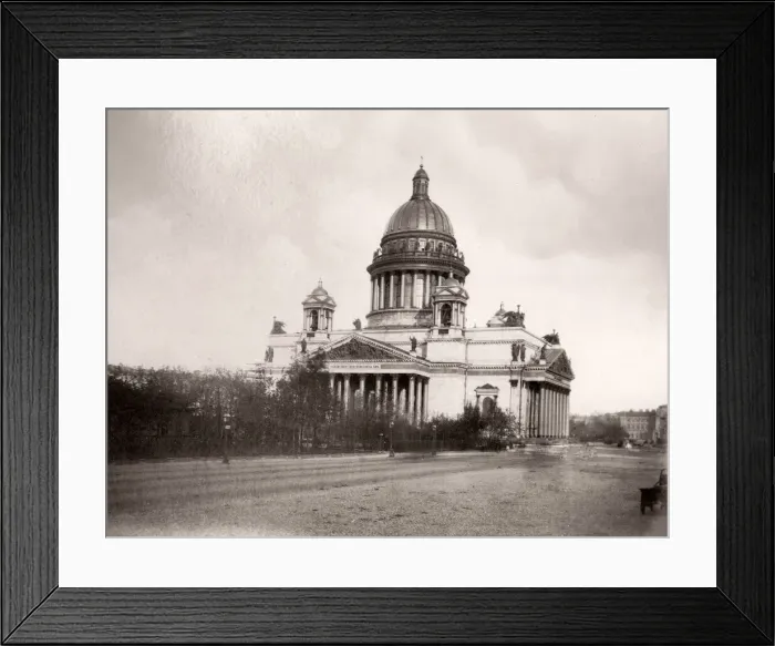 Framed Print : Russia - Saint Isaacs Cathedral Saint Petersburg Framed Print : Russia - Saint Isaacs Cathedral Saint Petersburg