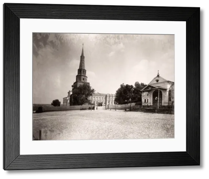 Framed Print : The Kazan Kremlin (Russian: КазанскийRussia)