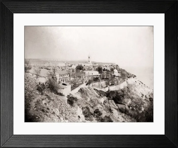 Framed Print : Russia - Monastery of St George Black Sea, Crimea Ukraine Framed Print : Russia - Monastery of St George Black Sea, Crimea Ukraine