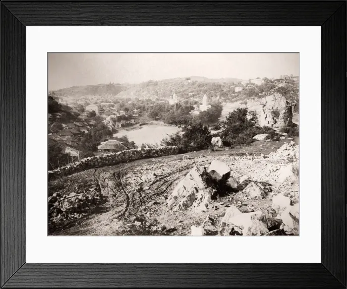 Framed Print : Caucasus Georgia - the town of Kutaisi Framed Print : Caucasus Georgia - the town of Kutaisi