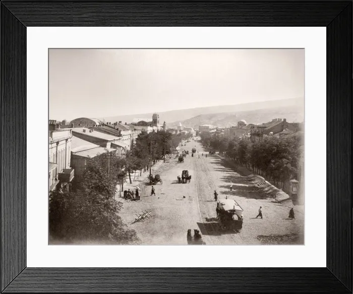 Framed Print : Caucasus Georgia Tiflis Tblisi? Framed Print : Caucasus Georgia Tiflis Tblisi?