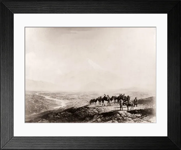 Framed Print : Caucasus - mount Ararat Turkey Framed Print : Caucasus - mount Ararat Turkey