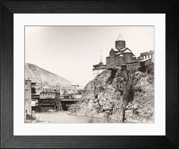Framed Print : Caucasus Georgia - Tiflis Tblisi prison Framed Print : Caucasus Georgia - Tiflis Tblisi prison
