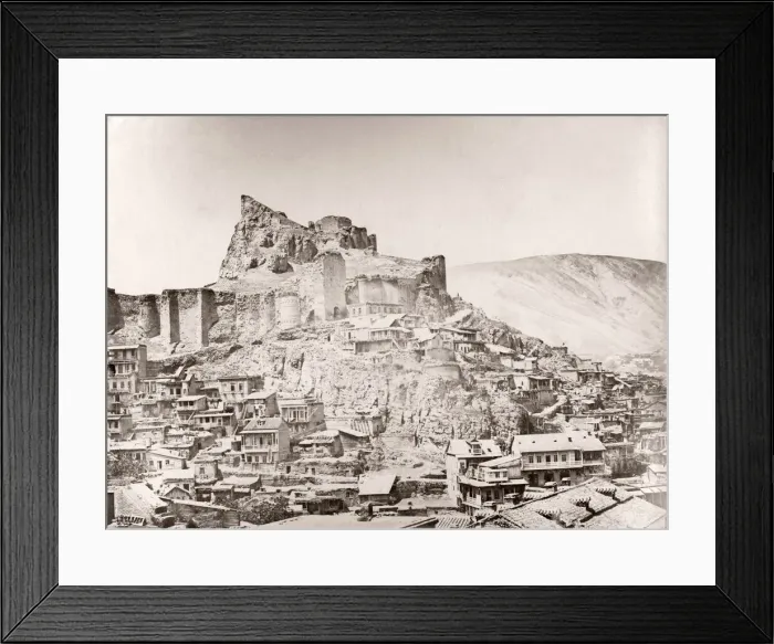 Framed Print : Caucasus Georgia - Tiflis Tblisi castle Framed Print : Caucasus Georgia - Tiflis Tblisi castle