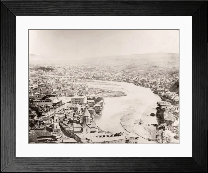 Framed Print : Caucasus Georgia - Tiflis Tblisi river Framed Print : Caucasus Georgia - Tiflis Tblisi river