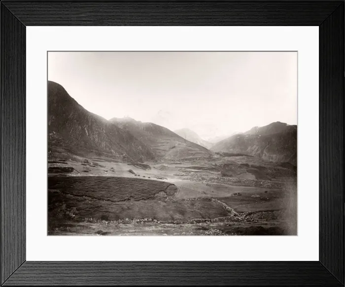 Framed Print : Caucasus Georgia - Kasbek mountain volcano Framed Print : Caucasus Georgia - Kasbek mountain volcano