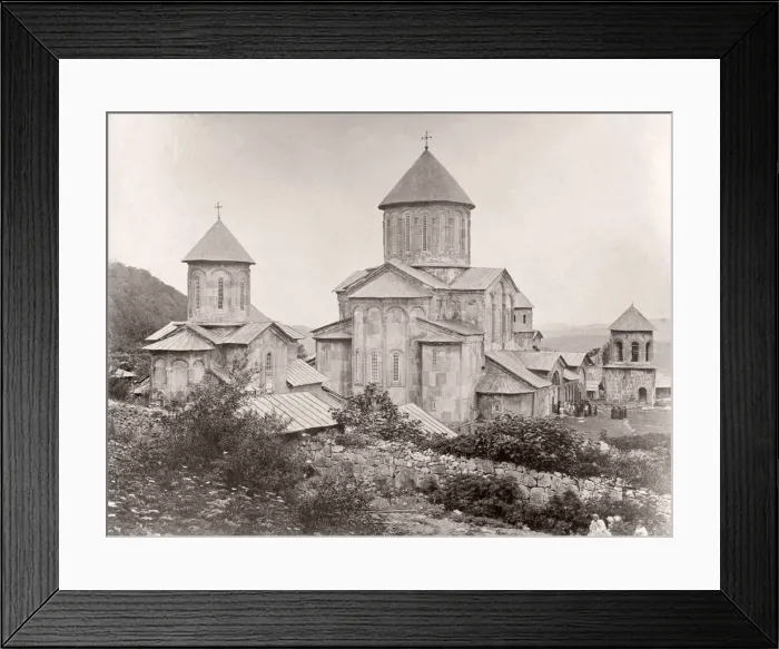 Framed Print : Caucasus Georgia - Gelati medieval monastic complex Kutaisi Framed Print : Caucasus Georgia - Gelati medieval monastic complex Kutaisi