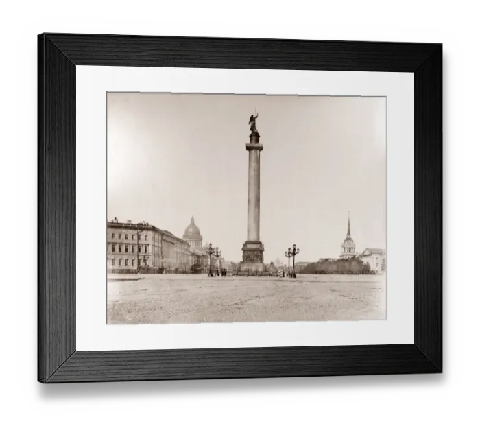 Framed Print : Russia - Alexander, Alexandrian Column, St. Petersburg Framed Print : Russia - Alexander, Alexandrian Column, St. Petersburg