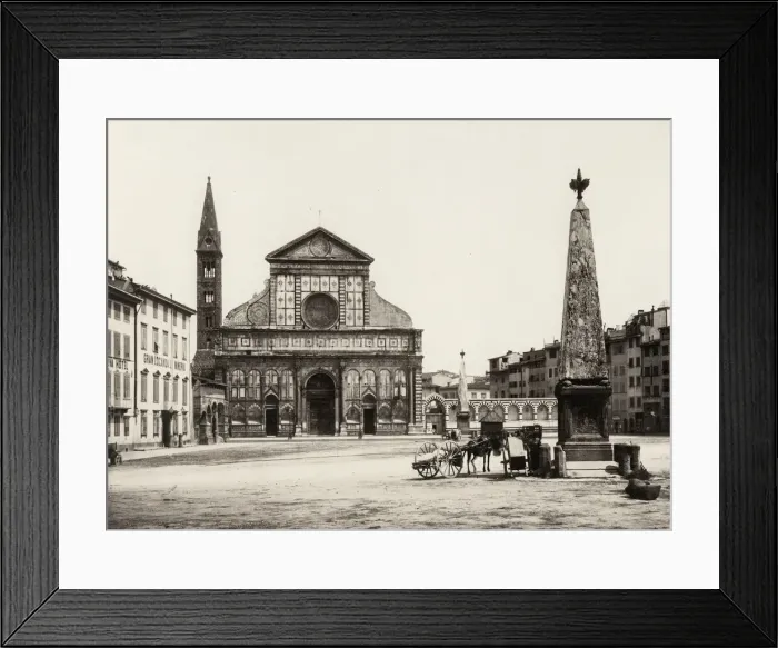 Framed Print : Santa Maria Novella, church in Florence, Italy Framed Print : Santa Maria Novella, church in Florence, Italy