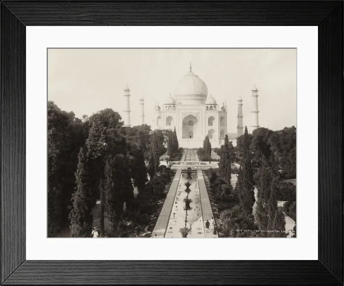 Framed Print : Taj Mahal, Agra, India Framed Print : Taj Mahal, Agra, India