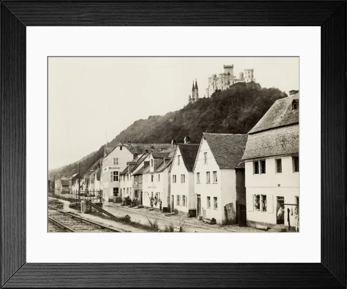 Framed Print : Stolzenfels Castle, Koblenz, Germany Framed Print : Stolzenfels Castle, Koblenz, Germany