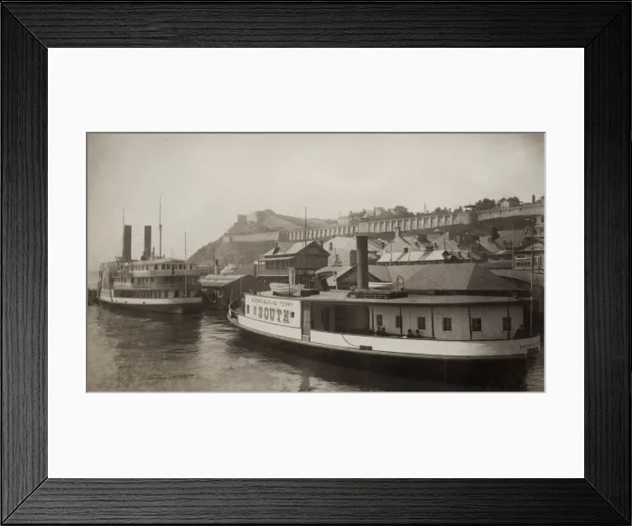 Framed Print : Citadel from the Harbour, Montreal, Canada Framed Print : Citadel from the Harbour, Montreal, Canada
