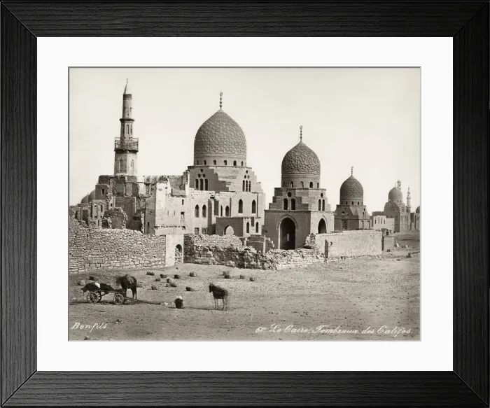Framed Print : Tombs of the Abbasid Caliphs, Cairo, Egypt Framed Print : Tombs of the Abbasid Caliphs, Cairo, Egypt