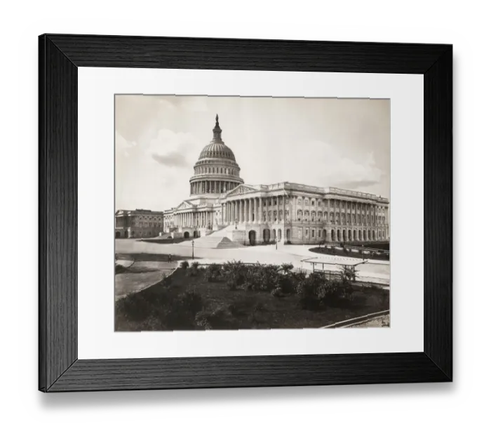 Framed Print : Capitol building, Washington USA Framed Print : Capitol building, Washington USA