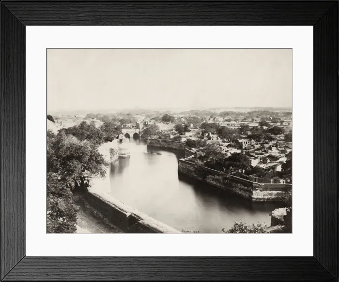Framed Print : Bharatpur, also Bharatpore, Bhurtpore, northern India Framed Print : Bharatpur, also Bharatpore, Bhurtpore, northern India