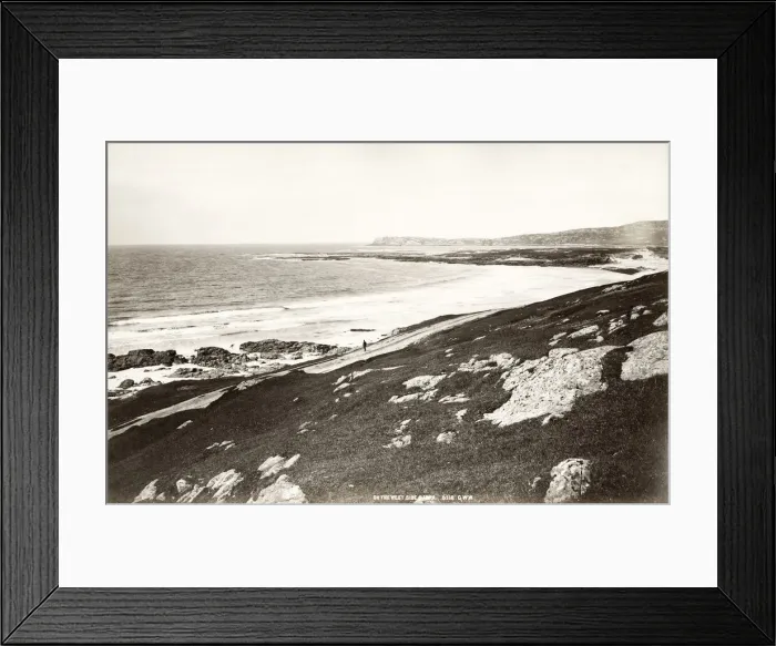 Framed Print : Island of Barra, Outer Hebrides, Scotland Framed Print : Island of Barra, Outer Hebrides, Scotland