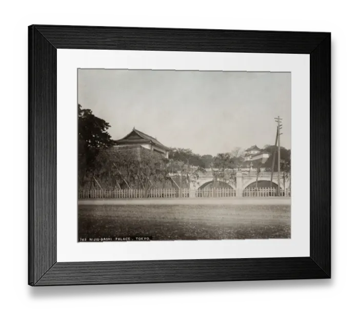 Framed Print : Nijubashi - entrance to the Imperial Palace, Tokyo, Japan Framed Print : Nijubashi - entrance to the Imperial Palace, Tokyo, Japan