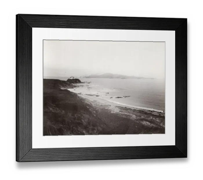 Framed Print : Weihaiwei, now Wehai, China. Hehuawan island Framed Print : Weihaiwei, now Wehai, China. Hehuawan island