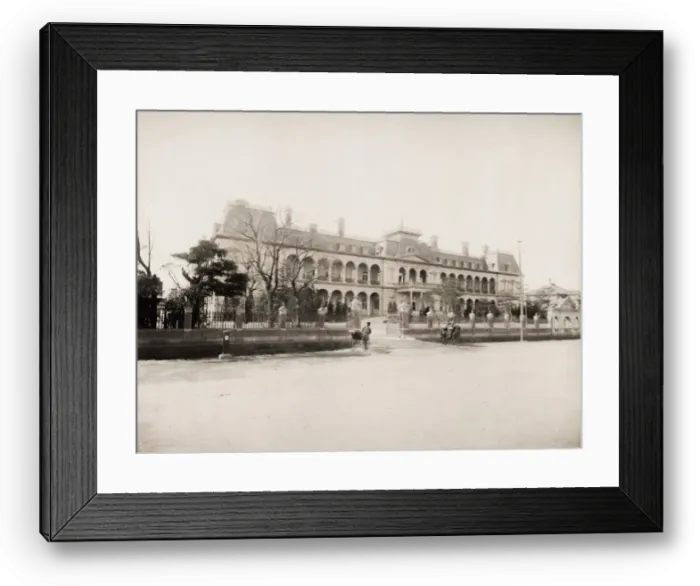 Framed Print : Emperor hotel, Imperial Hotel, Tokyo, Japan Framed Print : Emperor hotel, Imperial Hotel, Tokyo, Japan