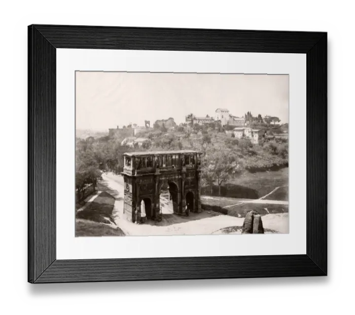 Framed Print : Arch of Constantine, Rome, Italy Framed Print : Arch of Constantine, Rome, Italy