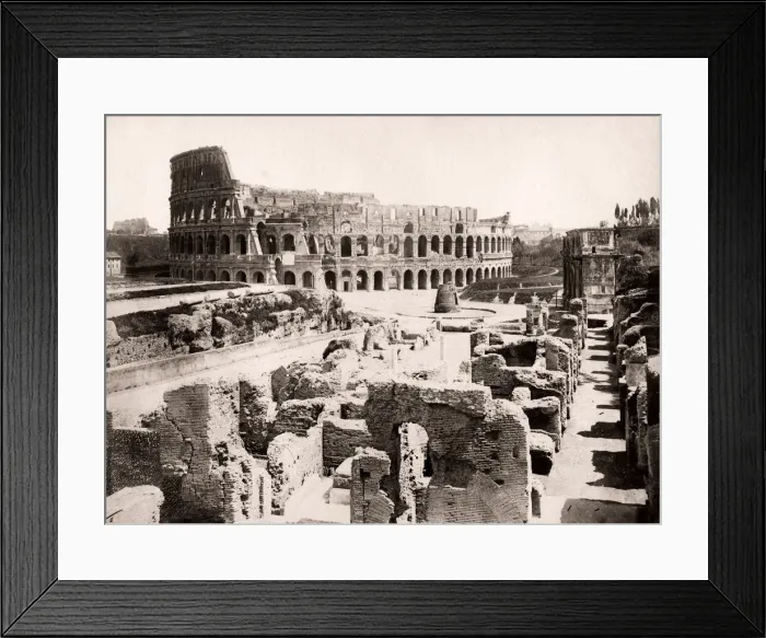 Framed Print : The Colosseum, Rome, Italy Framed Print : The Colosseum, Rome, Italy