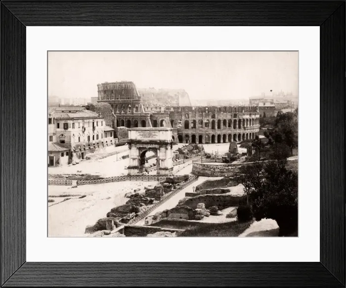 Framed Print : The Colosseum, Rome, Italy Framed Print : The Colosseum, Rome, Italy