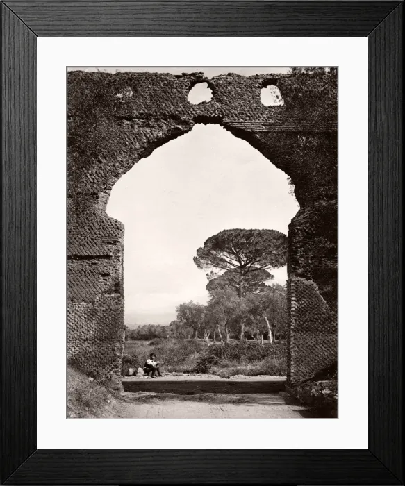 Framed Print : Villa Adriana. Hadrians Villa, Tivoli, Rome, Italy Framed Print : Villa Adriana. Hadrians Villa, Tivoli, Rome, Italy
