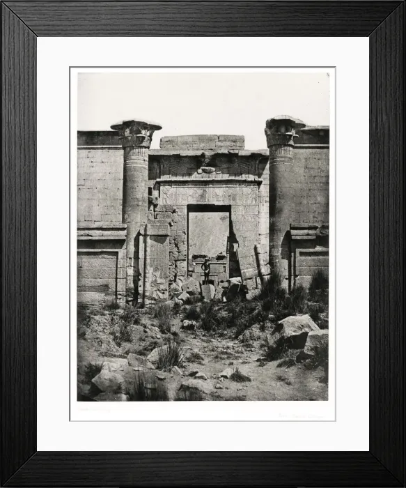 Framed Print : Temple of Ramses II Medinet Habu Egypt Framed Print : Temple of Ramses II Medinet Habu Egypt
