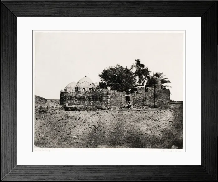 Framed Print : Cidi Abdallah el Marabout, Erment, Armant, Egypt Framed Print : Cidi Abdallah el Marabout, Erment, Armant, Egypt