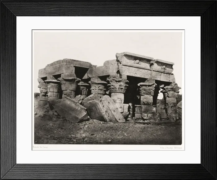 Framed Print : Temple of Ombos, Kom Ombo, Egypt Framed Print : Temple of Ombos, Kom Ombo, Egypt