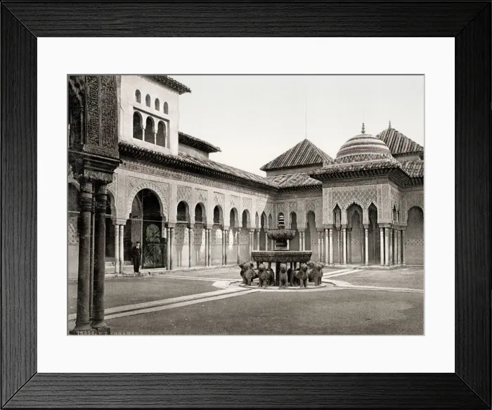 Framed Print : Alhambra Palace, Granada, Spain Framed Print : Alhambra Palace, Granada, Spain