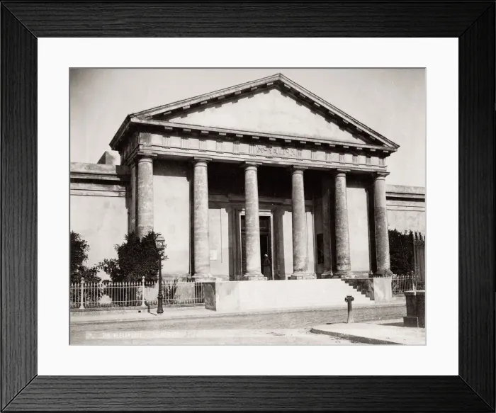 Framed Print : The Graeco-Roman Museum, Alexandria, Cairo Framed Print : The Graeco-Roman Museum, Alexandria, Cairo
