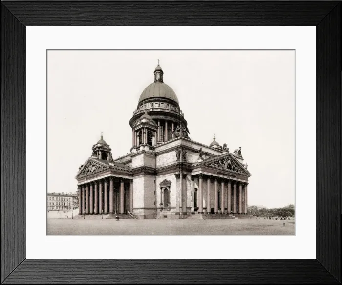 Framed Print : St Isaacs Cathedral, Russian Orthodox church, St Petersburg Framed Print : St Isaacs Cathedral, Russian Orthodox church, St Petersburg