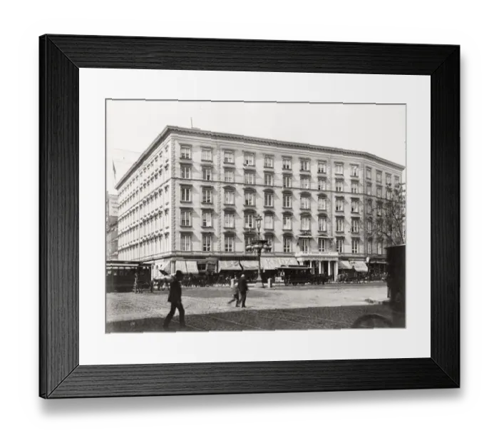 Framed Print : Fifth Avenue Hotel, Manhattan, New York, c. 1890s Framed Print : Fifth Avenue Hotel, Manhattan, New York, c. 1890s