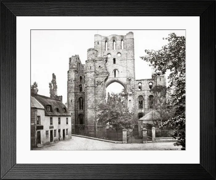 Framed Print : Kelso Abbey, Scotland, c. 1870 s Framed Print : Kelso Abbey, Scotland, c. 1870 s
