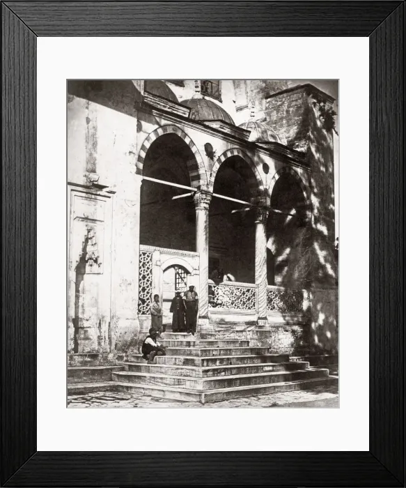 Framed Print : Street scene, Constantinople (Istanbul), Turkey, c. 1880 Framed Print : Street scene, Constantinople (Istanbul), Turkey, c. 1880