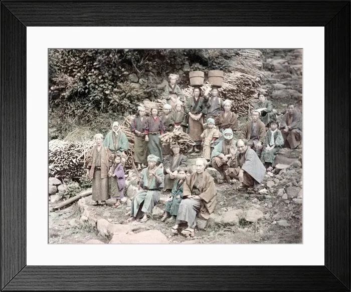 Framed Print : c. 1880s Japan Framed Print : c. 1880s Japan