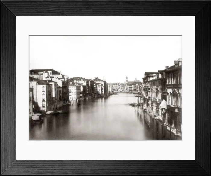 Framed Print : Grand canal and Rialto Bridge, Venice, Italy. c. 1880 s Framed Print : Grand canal and Rialto Bridge, Venice, Italy. c. 1880 s