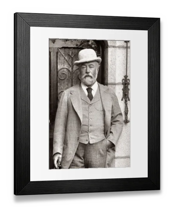 Framed Print : Sir Algernon Borthwick, Bt, 1st Baron Glenesk Framed Print : Sir Algernon Borthwick, Bt, 1st Baron Glenesk