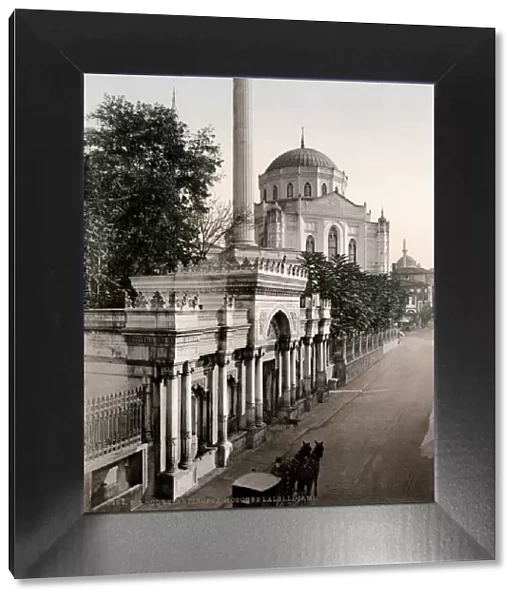 c. 1890s Turkey Istanbul - Laleli mosque