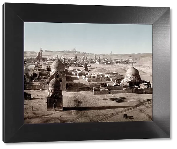 c. 1890s Egypt - tombs of the Caliphs Mamluks, Cairo