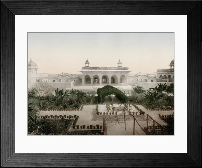 Framed Print : Diwan-i-Khas, audience Hall, Red Fort, Agra, India Framed Print : Diwan-i-Khas, audience Hall, Red Fort, Agra, India