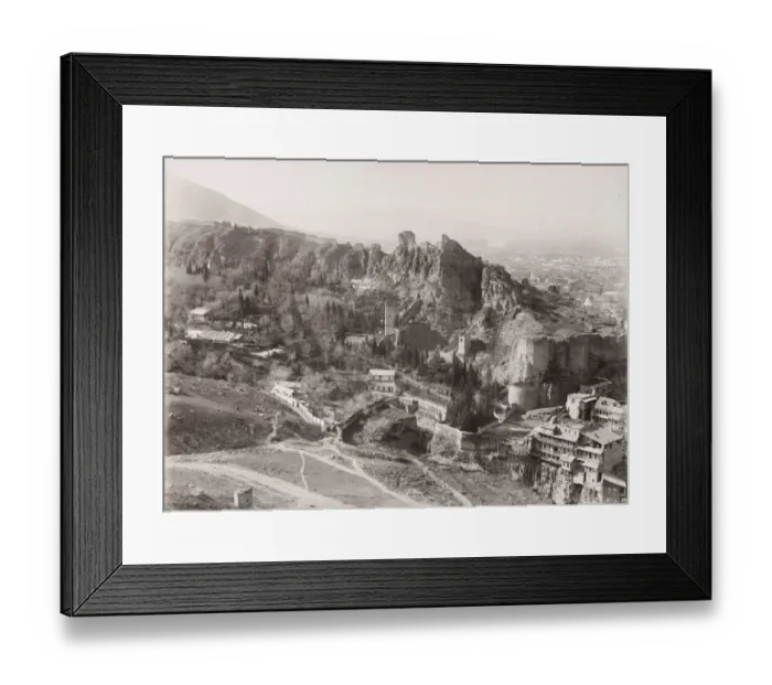 Framed Print : Caucasus, Tiflis, Tiblisi, Georgia, view of the city Framed Print : Caucasus, Tiflis, Tiblisi, Georgia, view of the city